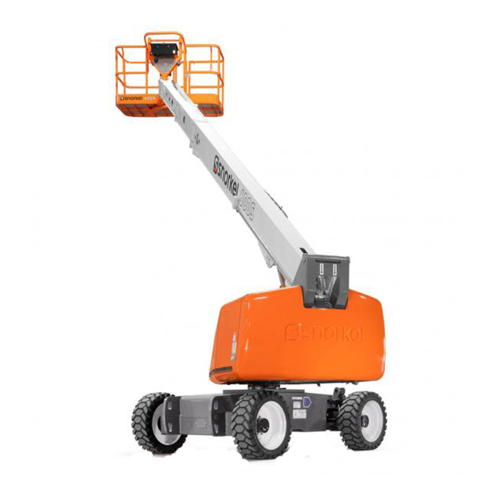 Средний подъемник с телескопической стрелой Snorkel 660SJ Средний подъемник с телескопической стрелой Snorkel 660SJ