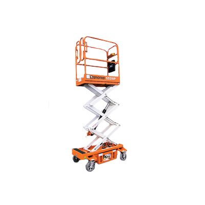 Ножничный мини-подъемник Snorkel S3210P Ножничный мини-подъемник Snorkel S3210P