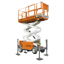 Ножничный подъемник Snorkel S3970RTE