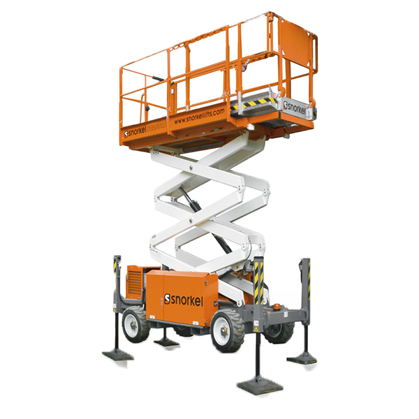 Ножничный подъемник Snorkel S3970RTE Ножничный подъемник Snorkel S3970RTE