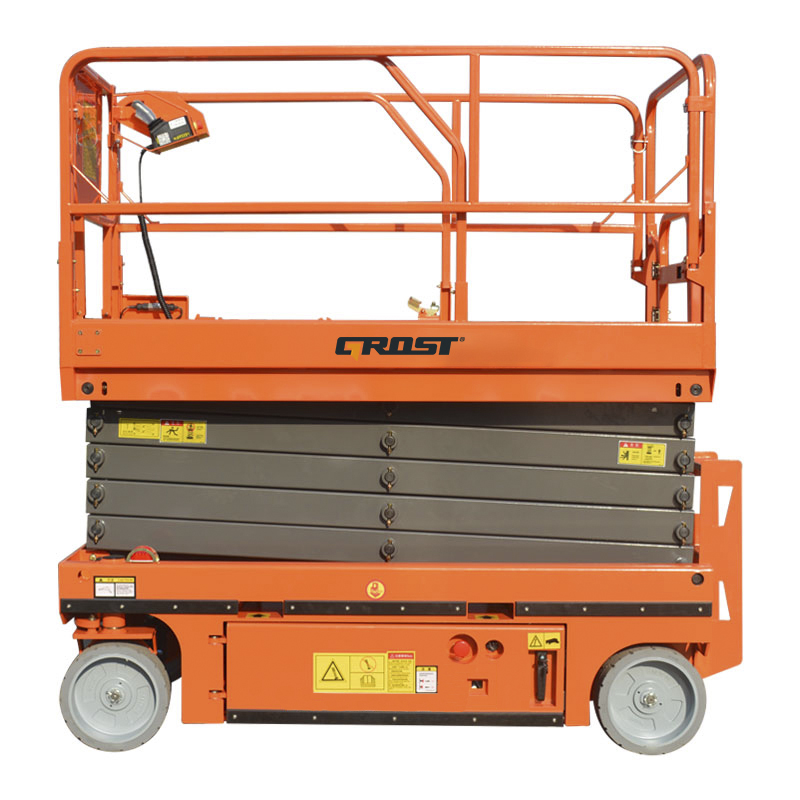 Самоходный подъемник ножничного типа GROST SPX H450-8