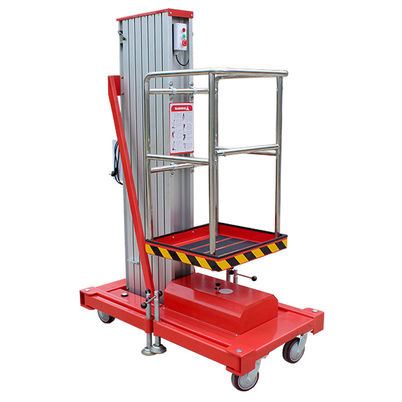 Подъемник телескопический GROST Single 0.125-9 (AC)