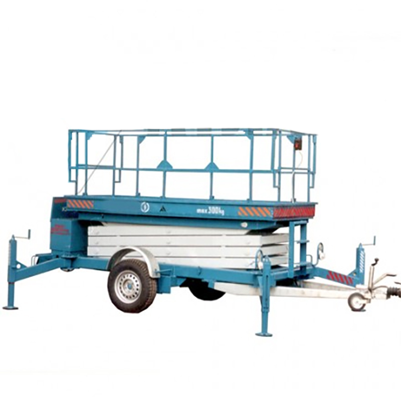 Подъемник ножничный АТЛАНТ АПГ 10М