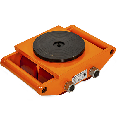 Роликовая платформа поворотная TOR CRA-4 г/п 6тн