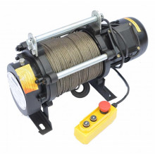 Лебедка электрическая Zitrek KCD-300/600/220v канат 60 м