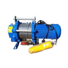 Лебедка электрическая EURO-LIFT KCD 1000/2000, 380V, 30/15 м