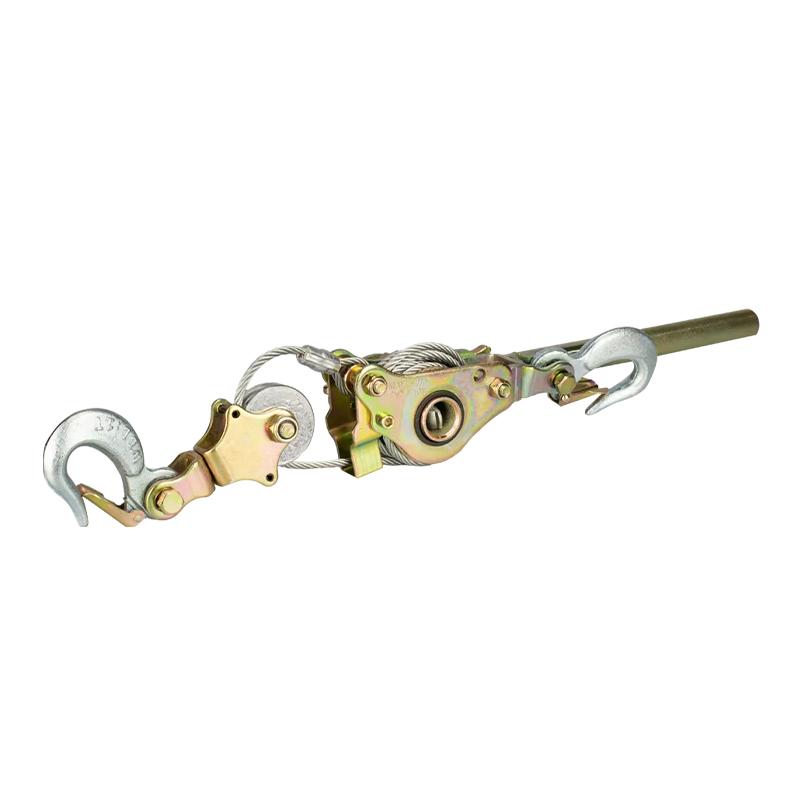 Лебедка ручная рычажная EURO-LIFT DK-2000, 2.0 тн с протяжным механизмом