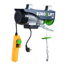Лебедка электрическая стационарная EURO-LIFT РА-300А 12м Лебедка электрическая стационарная EURO-LIFT РА-300А 12м