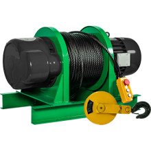 Лебедка электрическая EURO-LIFT KCD 2500/5000 кг, 70/35 м, 80 В