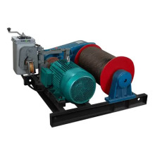 Лебедка электрическая EURO-LIFT JK 5 5.0 т, трос 200 м