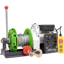 Лебедка электрическая EURO-LIFT KCD-M 500кг, 60м, 380 В