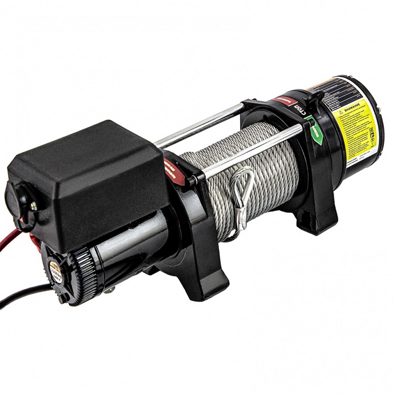 Лебедка автомобильная электрическая Denzel LB- 2000 Лебедка автомобильная электрическая Denzel LB- 2000