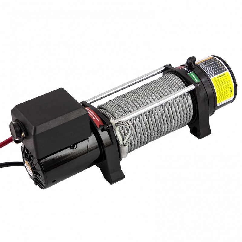 Лебедка автомобильная электрическая Denzel LB- 4000