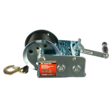 Лебедка шестеренчатая MATRIX 0,8 т (ленточная)