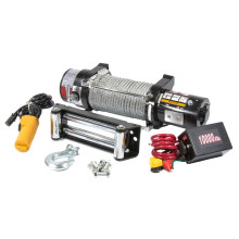 Лебедка автомобильная электрическая Denzel 4,5 т Лебедка автомобильная электрическая Denzel 4,5 т