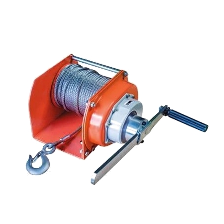 Лебедка ручная тип JHW 1 т 40 м