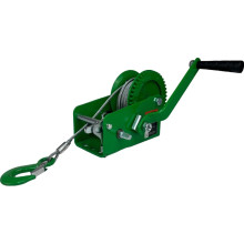 Лебедка ручная барабанная HITCH HW1100 (канат)