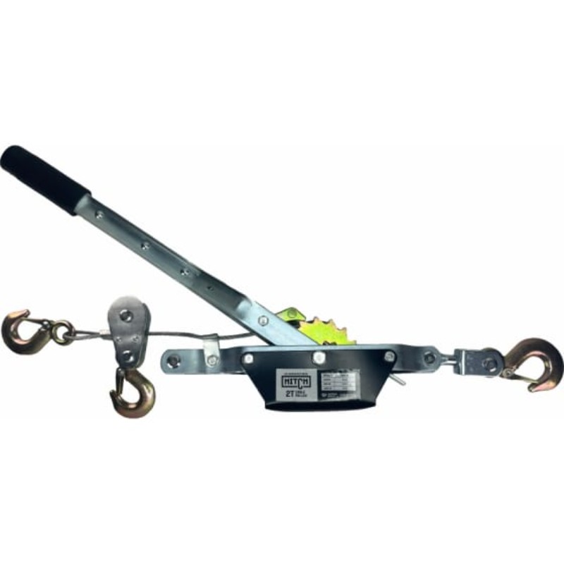 Лебедка рычажная гаражная HITCH CP4002 (двойной)