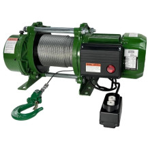 Лебедка электрическая HITCH KCD500 500кг 100м 380В SZ086783