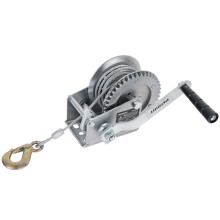 Лебедка ручная барабанная PATRIOT WH 540B, усилие - 540 кг, трос 8м, переносная