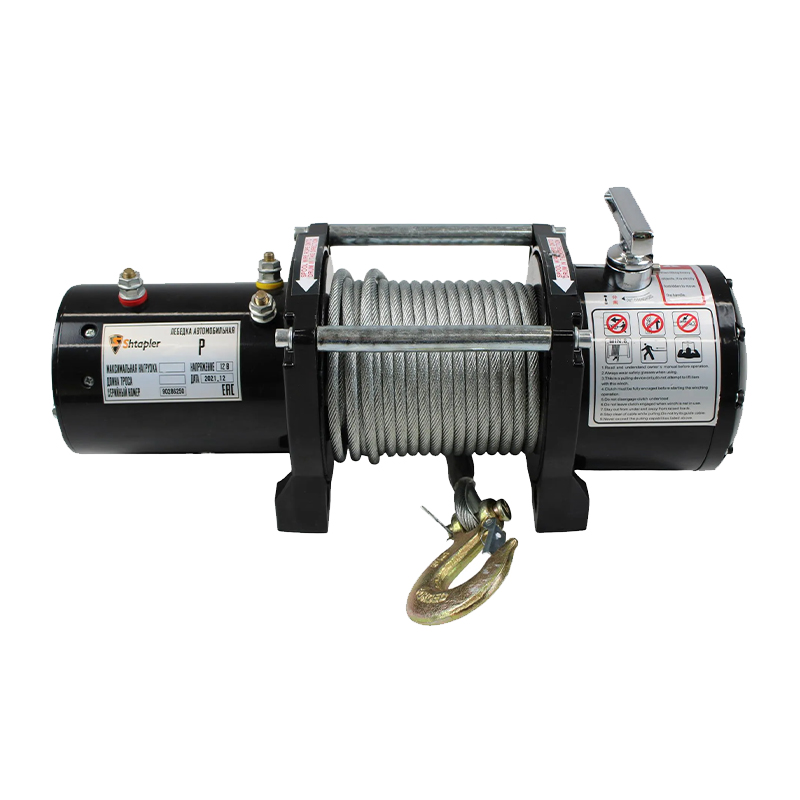 Лебедка автомобильная Shtapler P (J) (12В 6000lb 2948кг/13м)
