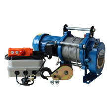 Лебедка электрическая тяговая стационарная Shtapler KCD (J) 1000/500кг 35/70м 380В