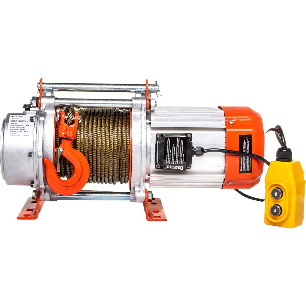 Электрическая лебедка Gigant GEW-05