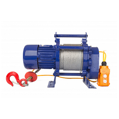 Лебедка электрическая TOR KCD E21 300 кг (380 В), 30 м