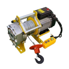 Лебедка TOR CD-300/600-A (KCD-300/600 kg, 220 В) с канатом 60 м (алюминиевый корпус)
