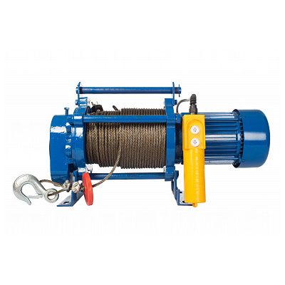 Лебедка электрическая TOR KCD E21 300 кг (220 В), 30 м Лебедка электрическая TOR KCD E21 300 кг (220 В), 30 м