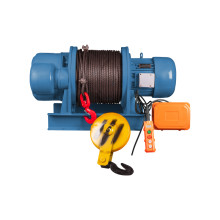 Лебедка электрическая GEARSEN KCD-1500 (1500кг х 100м, 380В)