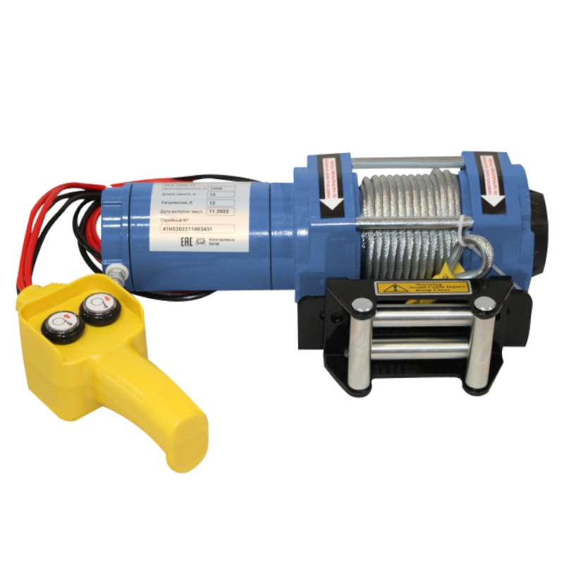 Автомобильная электрическая лебедка GEARSEN LA 1500-12