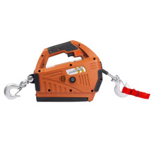 Электрическая переносная лебедка GEARSEN SQ 250-80-220 Электрическая переносная лебедка GEARSEN SQ 250-80-220