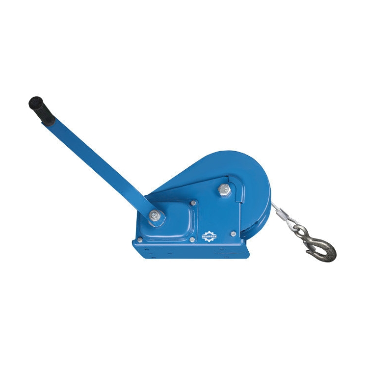 Лебедка ручная барабанная GEARSEN BHW 544 кг, 20 м с тормозом
