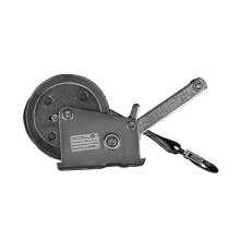 Лебедка ручная барабанная GEARSEN FD 544 кг, 10 м (лента)