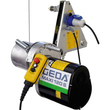 Лебедка электрическая GEDA MAXI 120 S 81 м