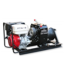 Лебедка тяговая автономная РОСТ ЛТА-5Д