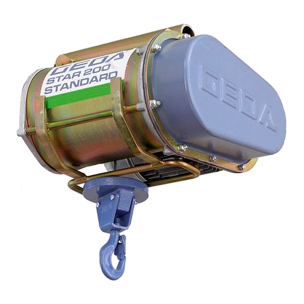 Лебедка электрическая GEDA STAR 200 STANDART 25 м