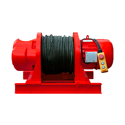 Лебедка электрическая OXLIFT KCD-2500 100 м (380В)