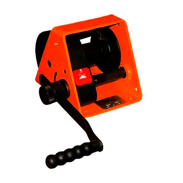 Лебедка барабанная OXLIFT GR-1000 (без каната)