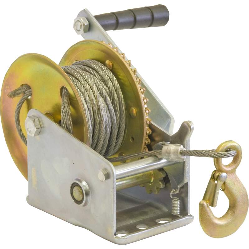Лебедка ручная барабанная Калибр ЛБ-540