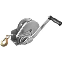 Лебедка ручная барабанная ЗУБР Профессионал 1,3 т 8 м (подъемная, тросовая)