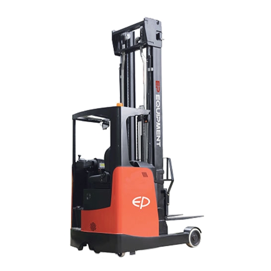 Ричтрак EP CQD16RVF (48V/500AH,N-C)