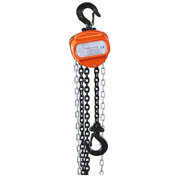 Таль ручная шестеренная Zitrek HS-Z 2т 6м