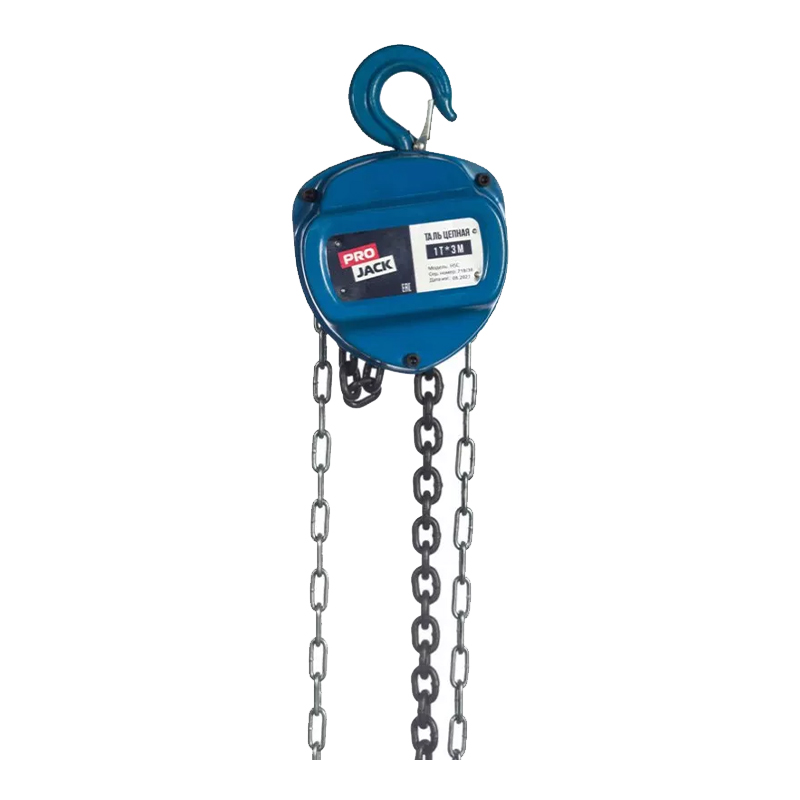 Таль цепная Pro Jack HSC 10Т 12М