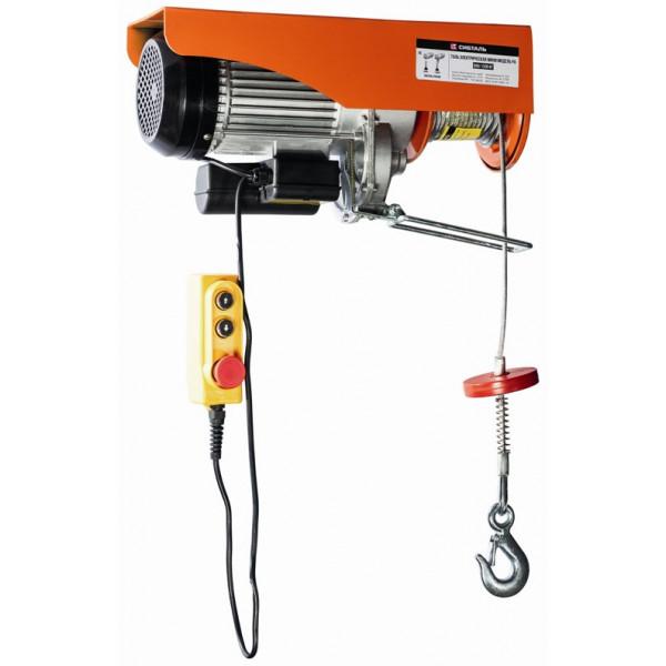 Таль электрическая мини СибТаль PA 500/1000 кг (20 м)
