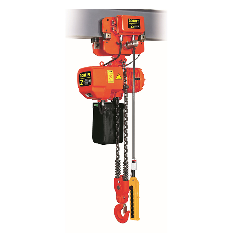 Таль цепная передвижная OCALIFT 0301D 3т 6м 380в