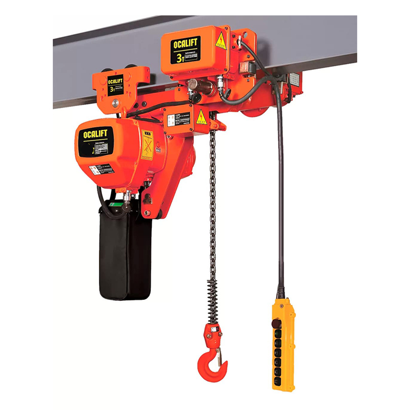Таль цепная передвижная двухскоростная УСВ OCALIFT 01-01LHD 1т 6м