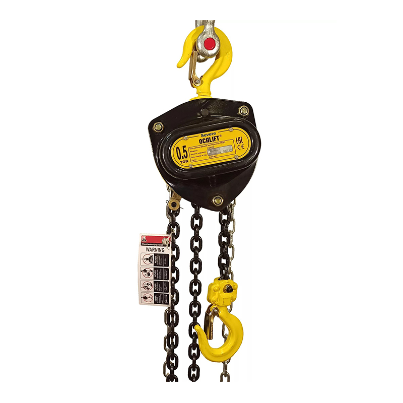 Таль ручная цепная OCALIFT SEVERE ТРШ 500кг 6м