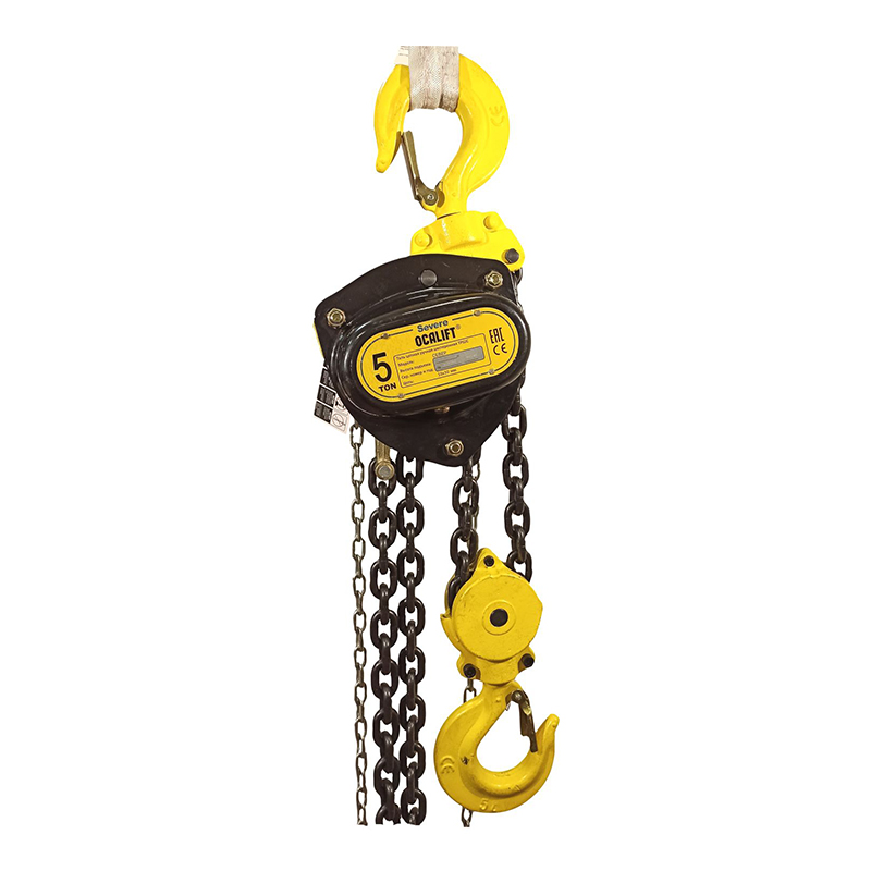 Таль ручная цепная OCALIFT SEVERE ТРШ 5т 6м
